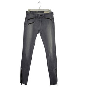 Rag & Bone Buxton Moto Jeans